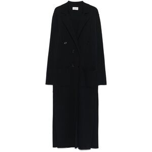 Parosh Women Double-Breadted Long Coat